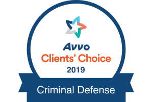 Avvo Client's Choice Award 2019